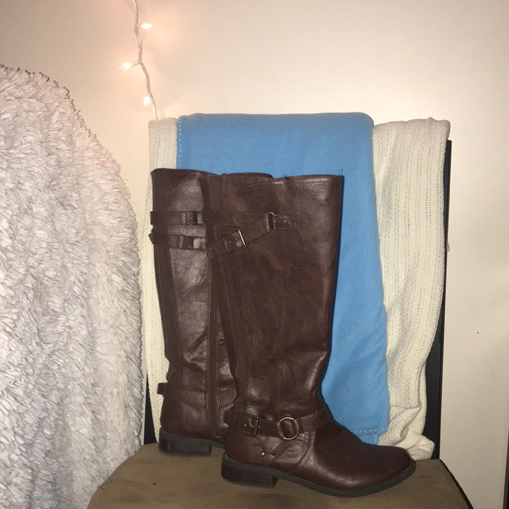 G by Guess Riding Boots